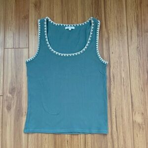 Z-Supply Jaidynn Whipstitch Rib Tank
